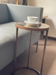 STOLÍK GLASS BELLA